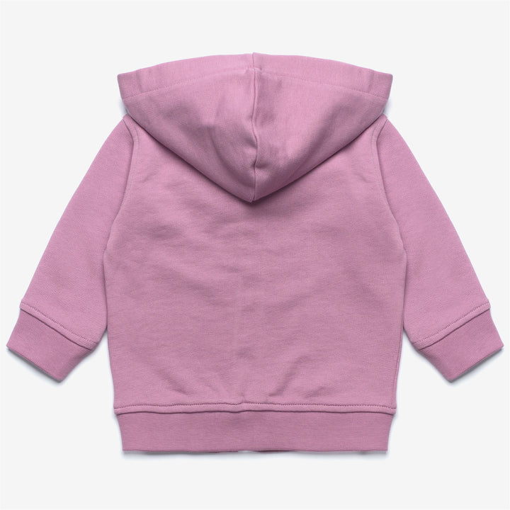 E. ANTHONY MICK SET FRENCH TERRY - SETS - Pants  / Sweater - Kid unisex - VIOLET GLICINE 3
