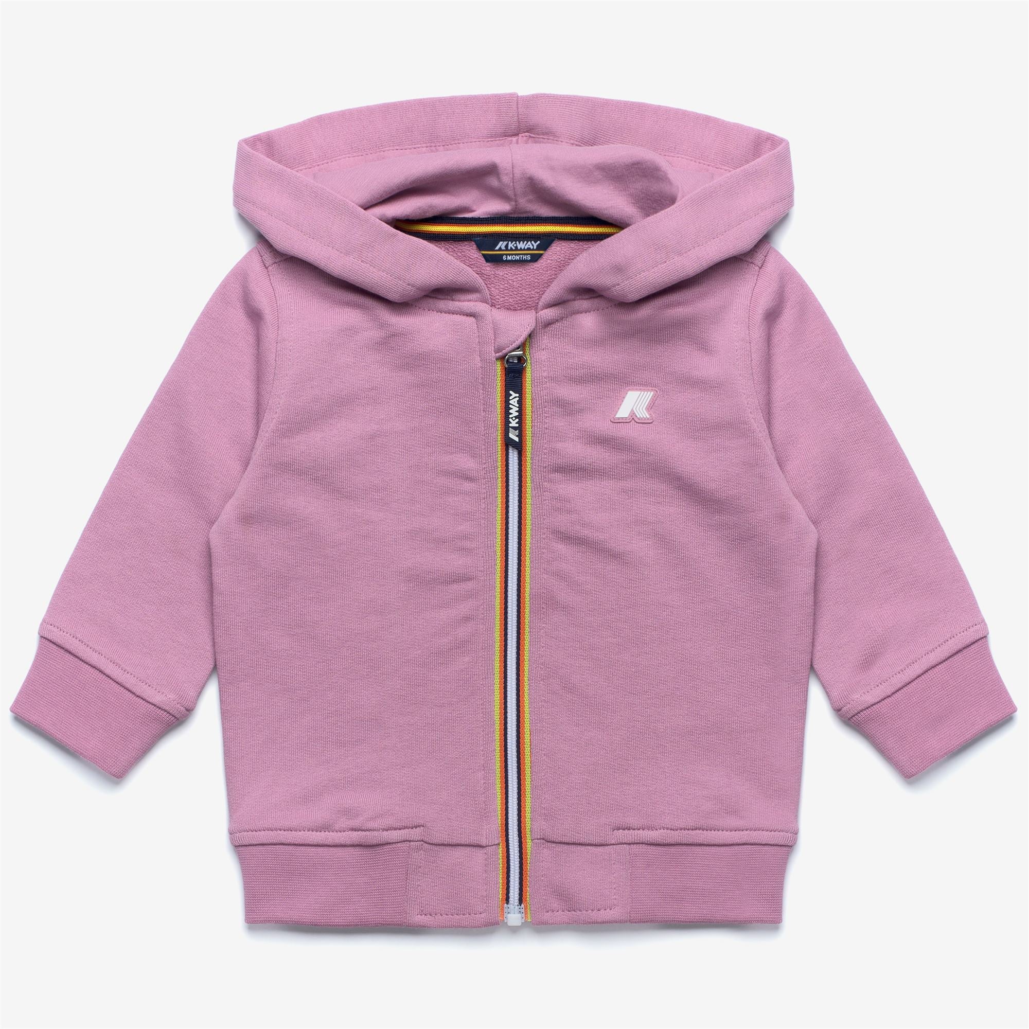 Sets_Kid unisex_E. ANTHONY MICK SET FRENCH TERRY_Pants / Sweater_Violet Glicine - Commercial 2