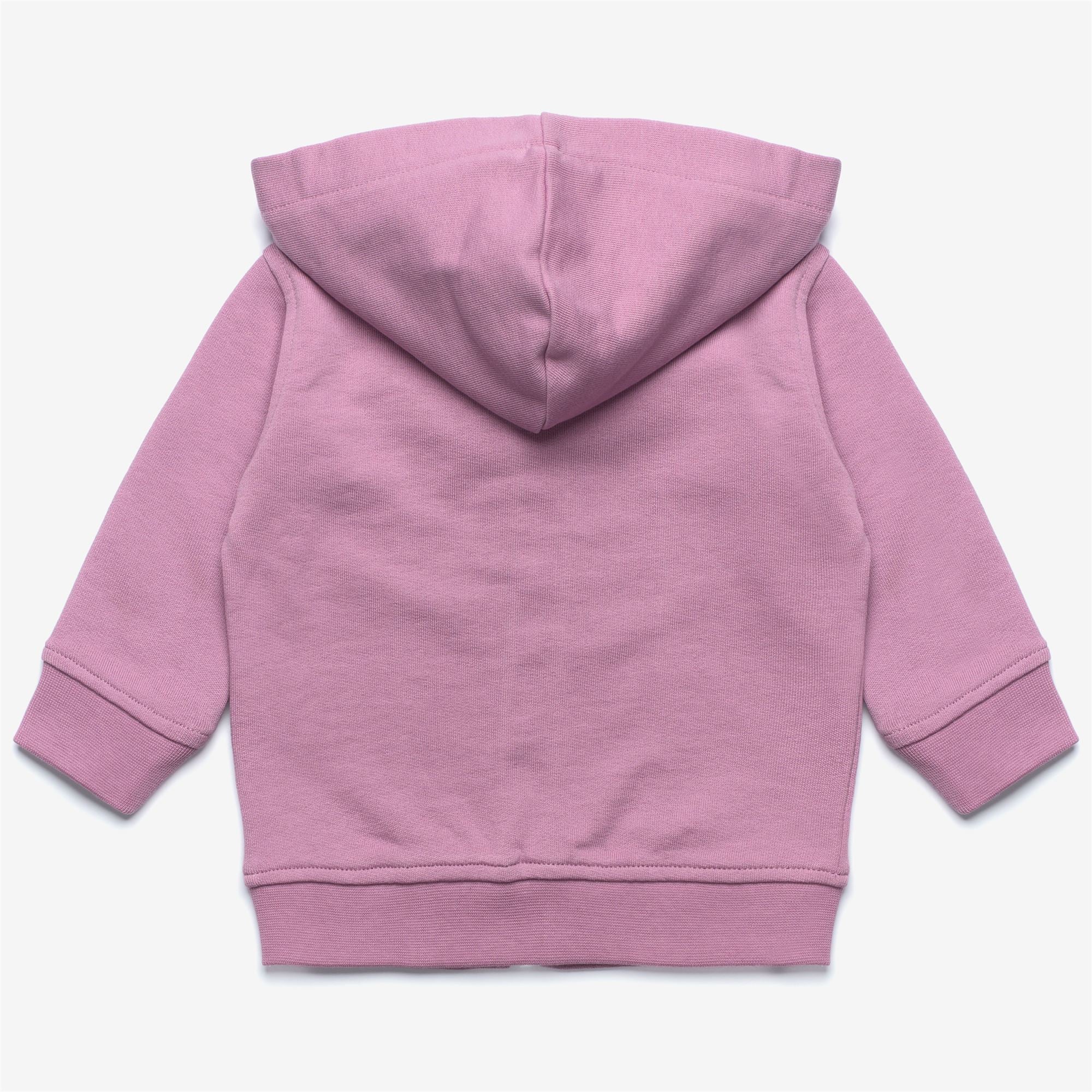 Sets_Kid unisex_E. ANTHONY MICK SET FRENCH TERRY_Pants / Sweater_Violet Glicine - Commercial 3