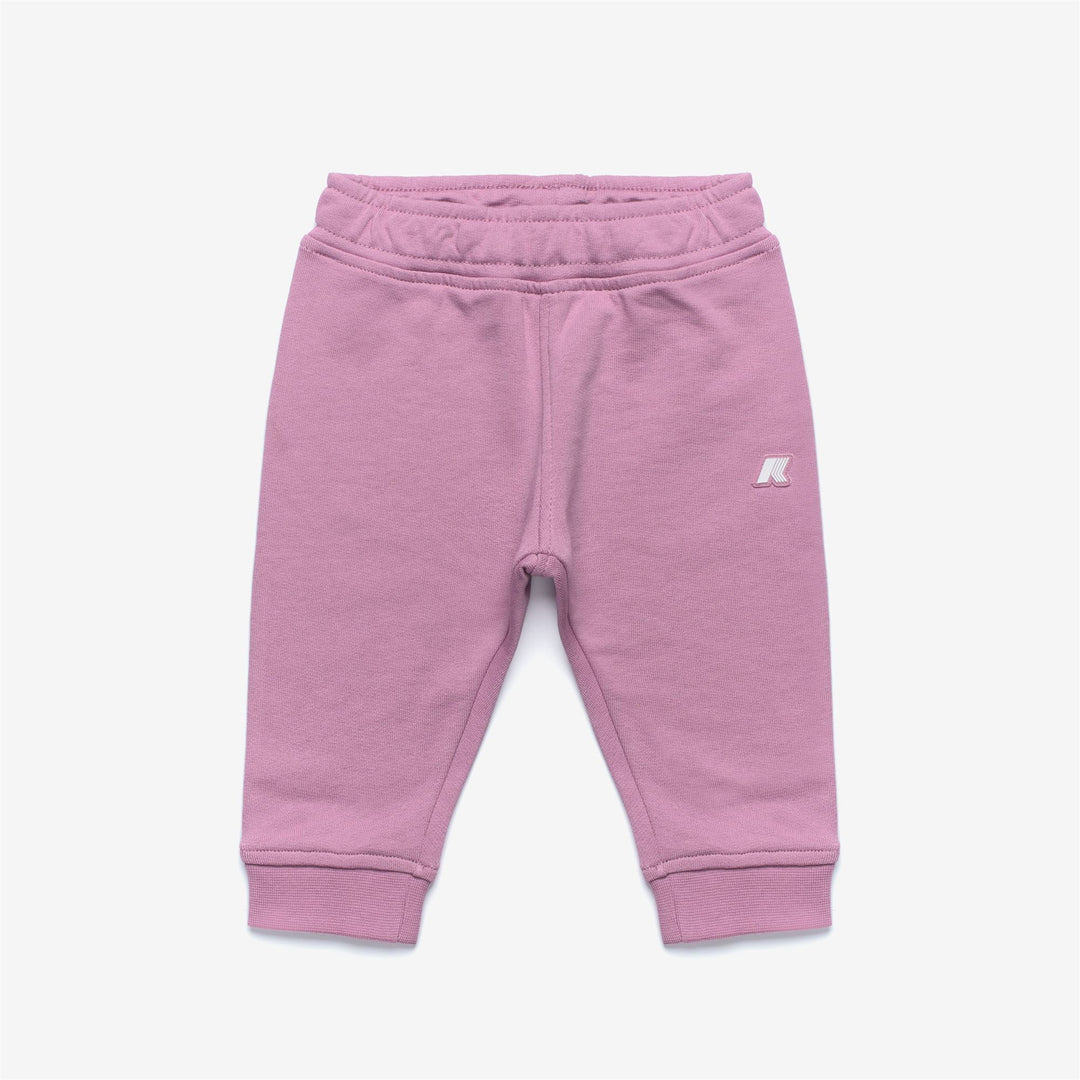 E. ANTHONY MICK SET FRENCH TERRY - SETS - Pants  / Sweater - Kid unisex - VIOLET GLICINE main