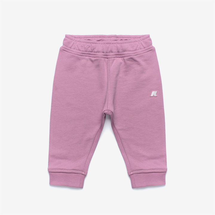 E. ANTHONY MICK SET FRENCH TERRY - SETS - Pants  / Sweater - Kid unisex - VIOLET GLICINE 4