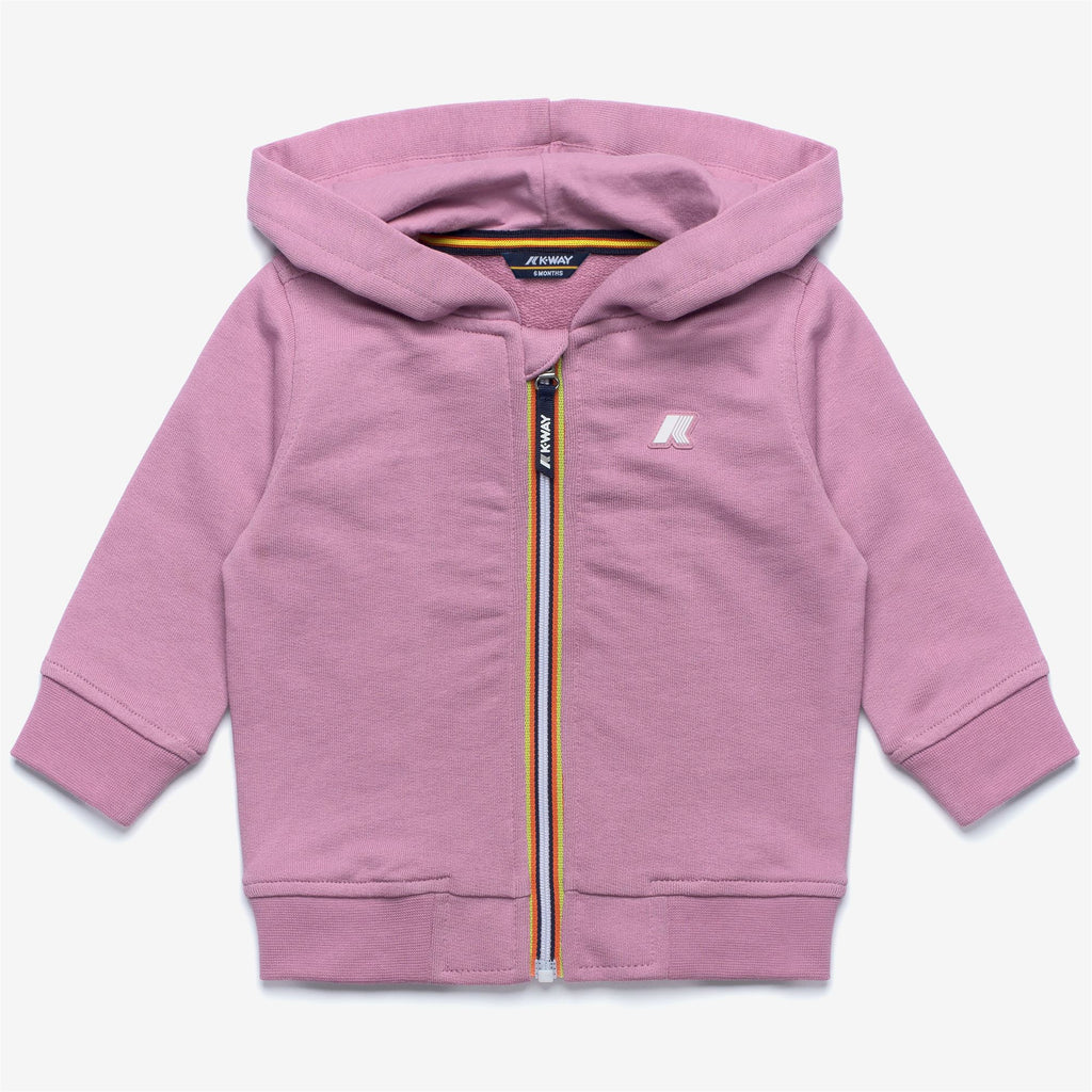 Sets_Kid unisex_E. ANTHONY MICK SET FRENCH TERRY_Pants / Sweater_Violet Glicine - Commercial 2