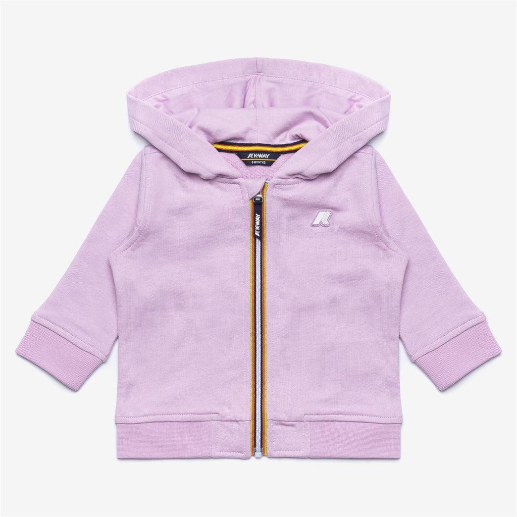 Sets_KID UNISEX_E. ANTHONY MICK SET FRENCH TERRY_Pants / Sweater_Violet Lt Lilac - Commercial 3