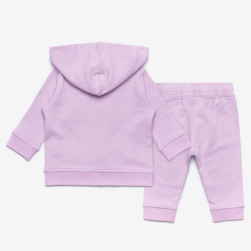 Sets_KID UNISEX_E. ANTHONY MICK SET FRENCH TERRY_Pants / Sweater_Violet Lt Lilac - Commercial 2