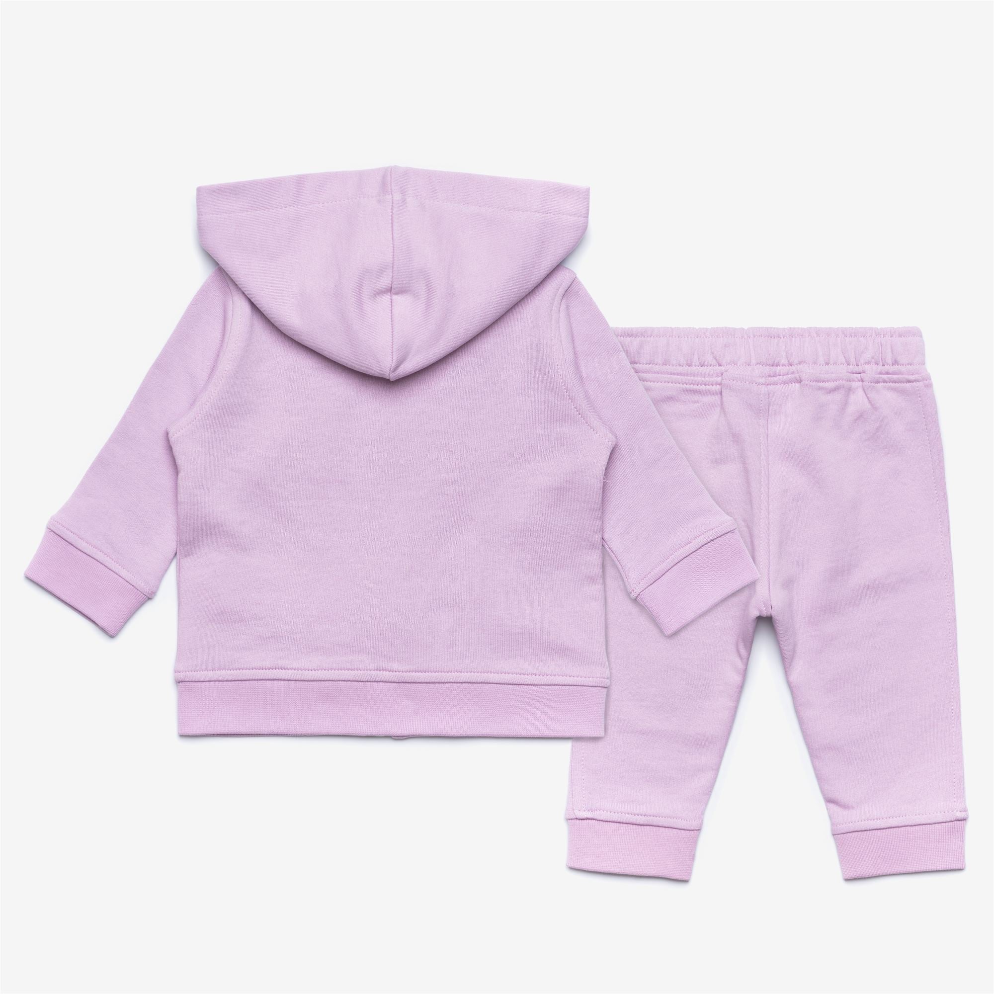 Sets_KID UNISEX_E. ANTHONY MICK SET FRENCH TERRY_Pants / Sweater_Violet Lt Lilac - Commercial 2