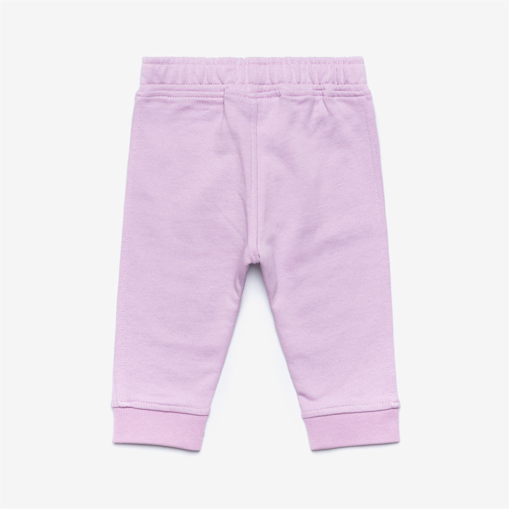 Lilac Violet Kids' French Terry Hoodie and Pants Set 02