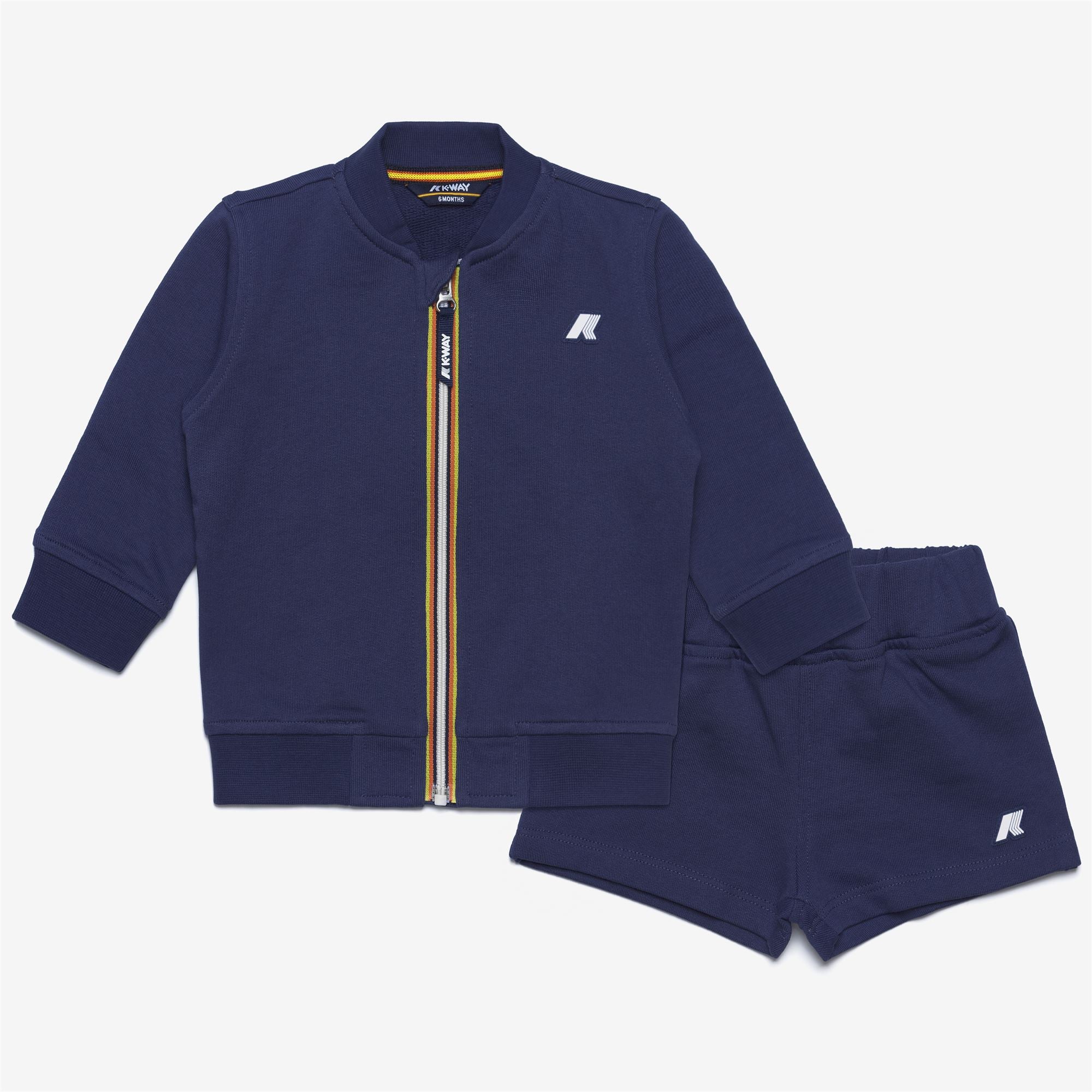 Sets_KID UNISEX_E. AMAURICE NOISETTE SET FRENCH TERRY_Pants / Sweater_Blue Deep Cobalt - Commercial 5