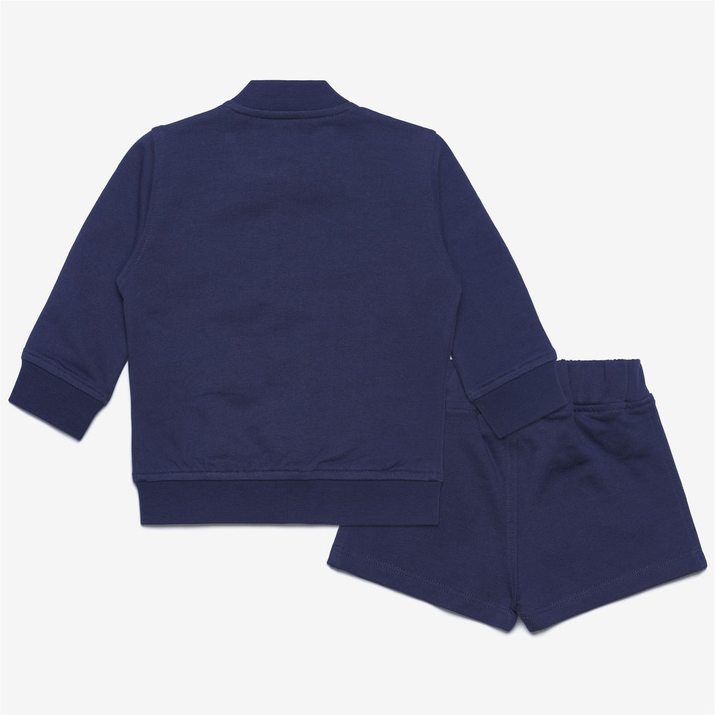 Sets_KID UNISEX_E. AMAURICE NOISETTE SET FRENCH TERRY_Pants / Sweater_Blue Deep Cobalt - Commercial 6
