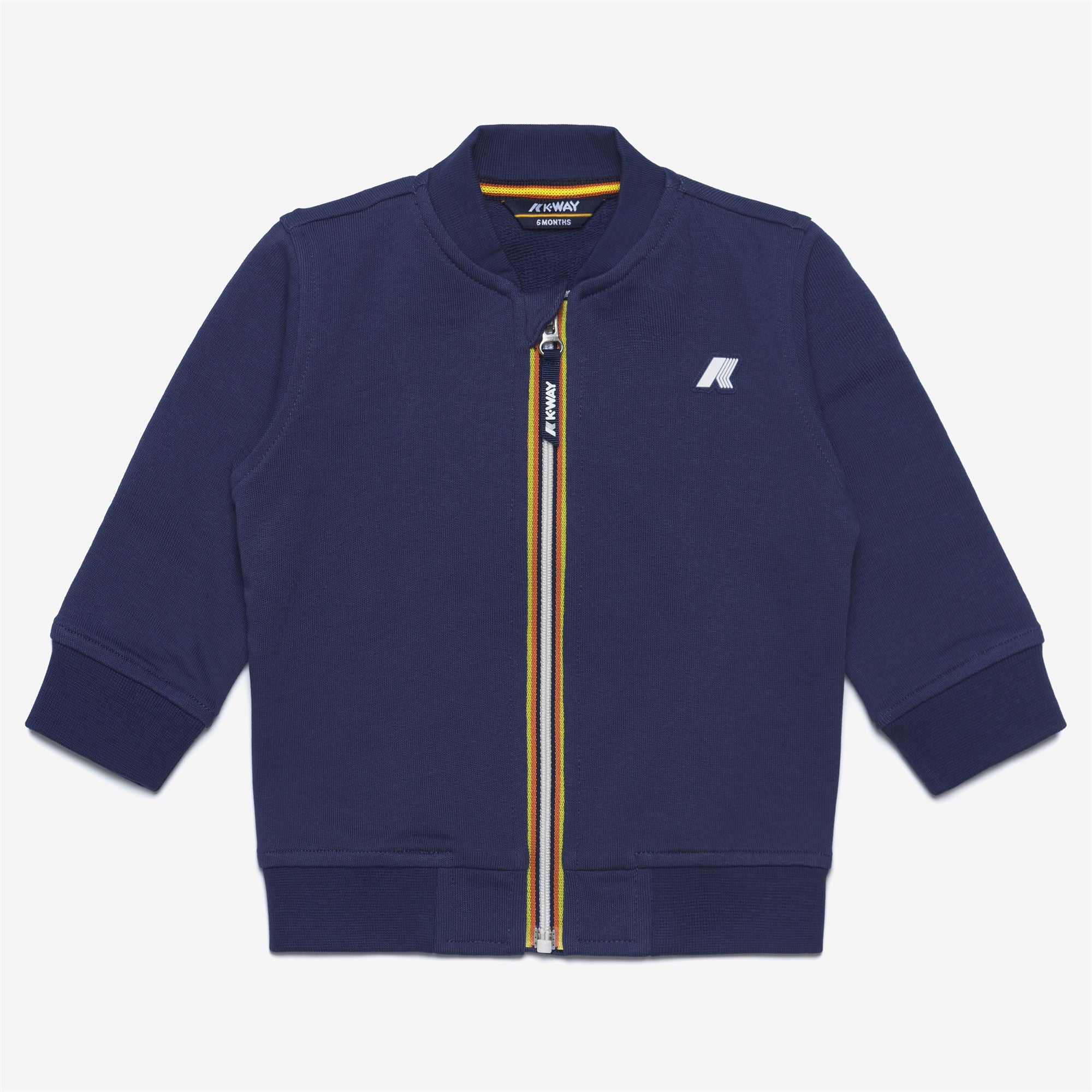Sets_KID UNISEX_E. AMAURICE NOISETTE SET FRENCH TERRY_Pants / Sweater_Blue Deep Cobalt - Commercial 1