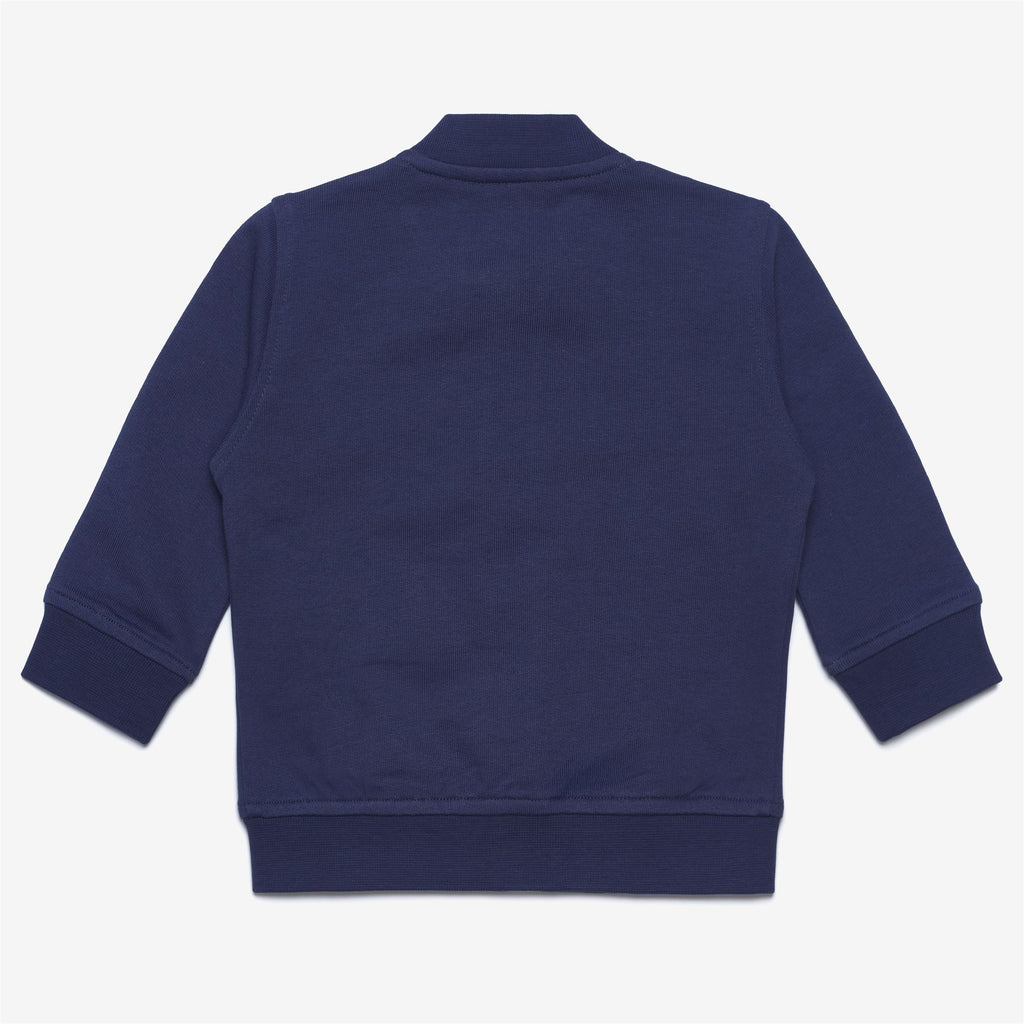 Sets_KID UNISEX_E. AMAURICE NOISETTE SET FRENCH TERRY_Pants / Sweater_Blue Deep Cobalt - Commercial 2