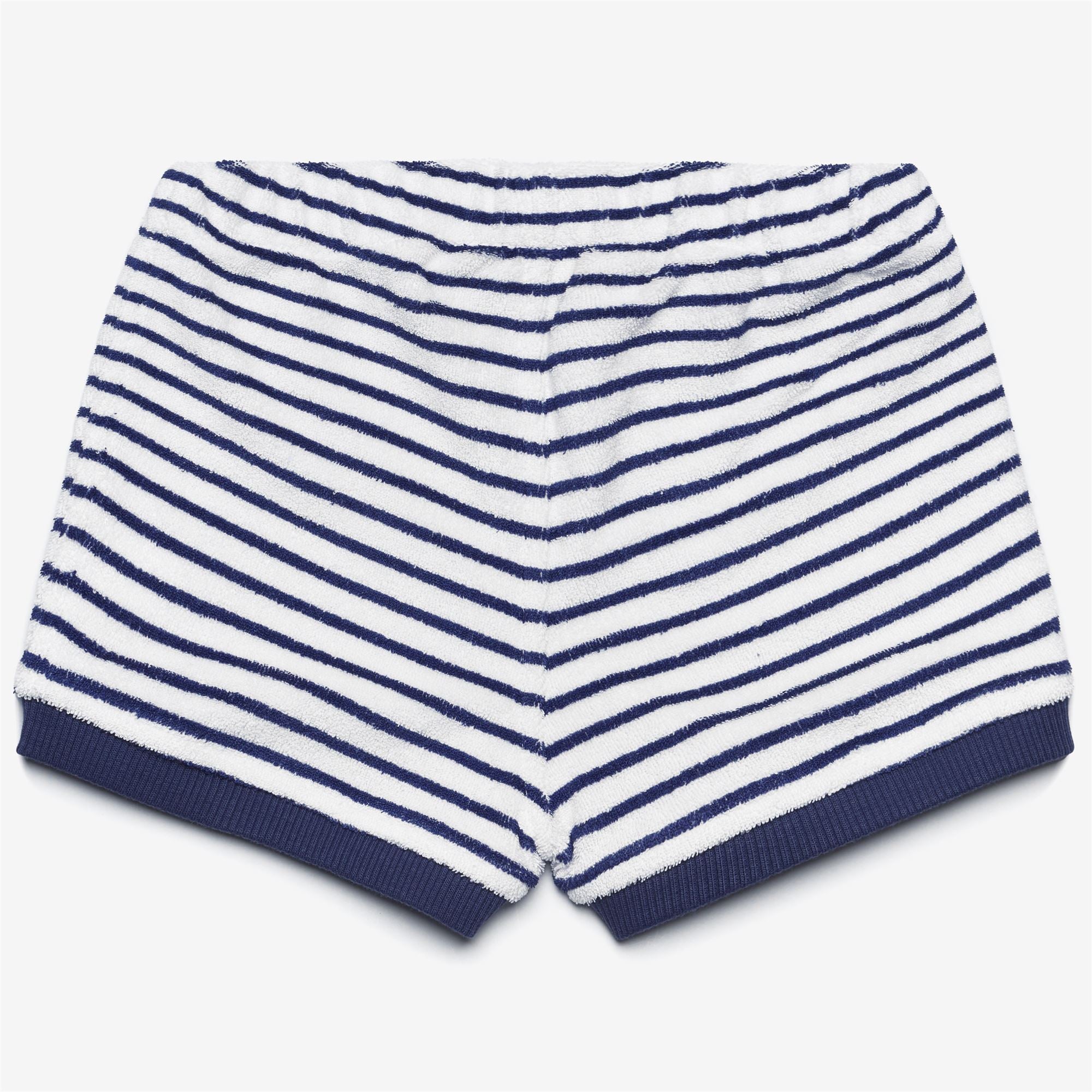 Sets_KID UNISEX_E. SET SPONGE_Pants / Sweater_White - Blue Deep Cobalt - Commercial 4