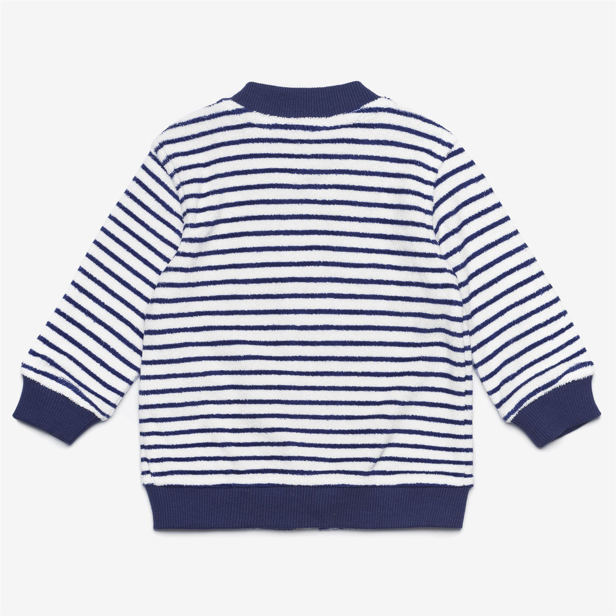 Sets_KID UNISEX_E. SET SPONGE_Pants / Sweater_White - Blue Deep Cobalt - Commercial 2