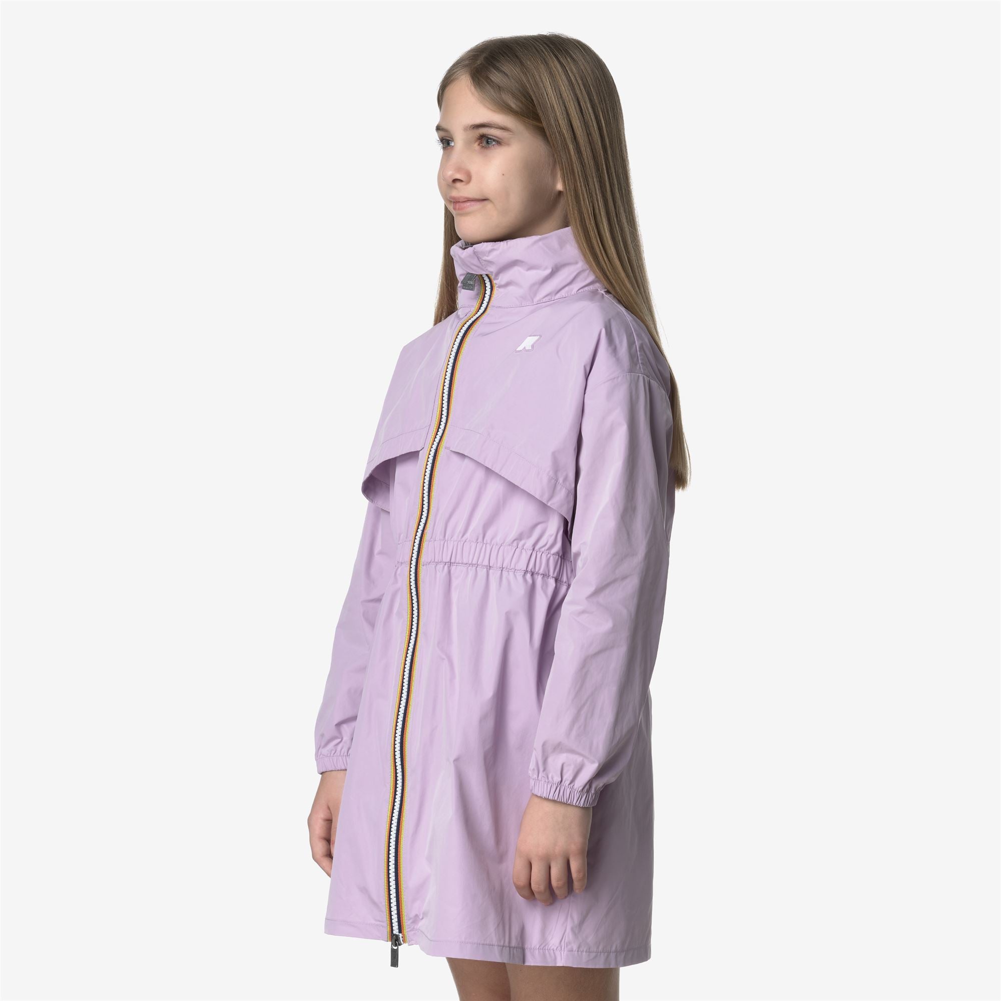 Jackets Girl P. AUBE MEMORY TOUCH 3/4 LENGTH VIOLET LT LILAC