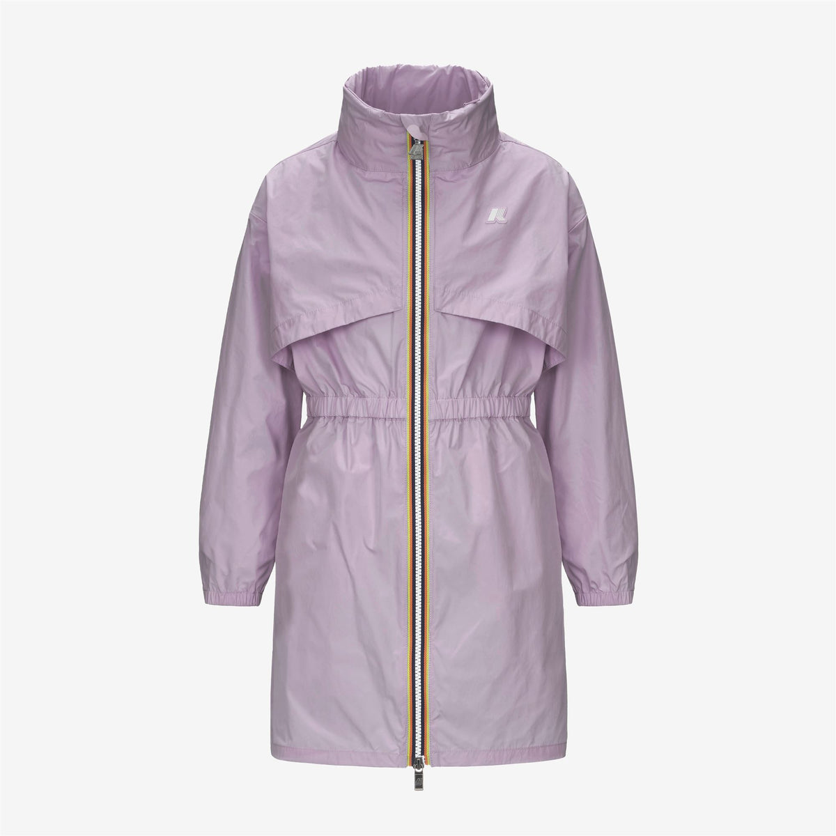 Jackets_GIRL_P. AUBE MEMORY TOUCH_3/4 Length_Violet Lt Lilac - Commercial 1