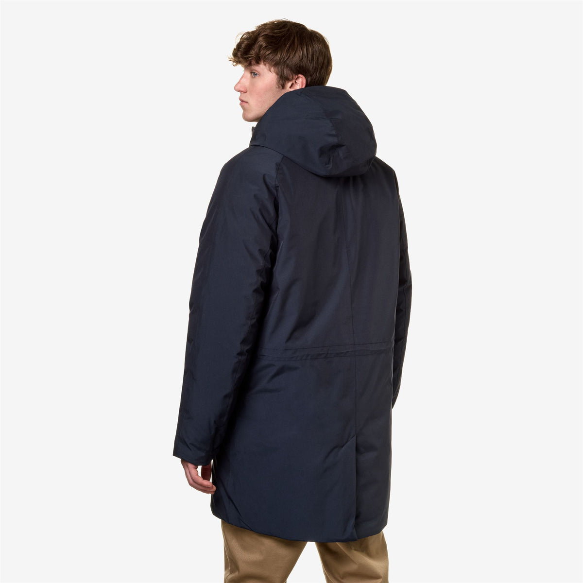 Jackets_Man_JEREMY ECO STRETCH THERMO_3/4 Length_Blue D-Green B - Commercial 6