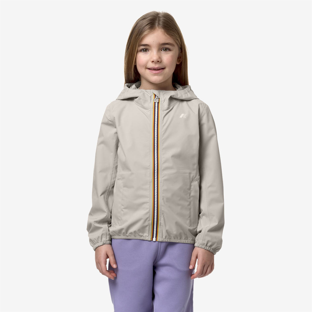 Jackets_GIRL_P. LILY STRETCH DOT_Short_BEIGE LT - Commercial 4