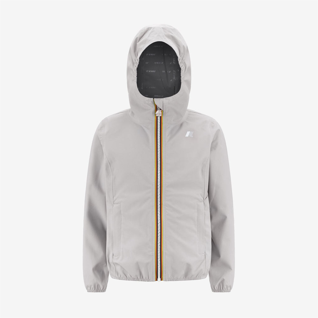 Jackets_GIRL_P. LILY STRETCH DOT_Short_BEIGE LT - Commercial 1