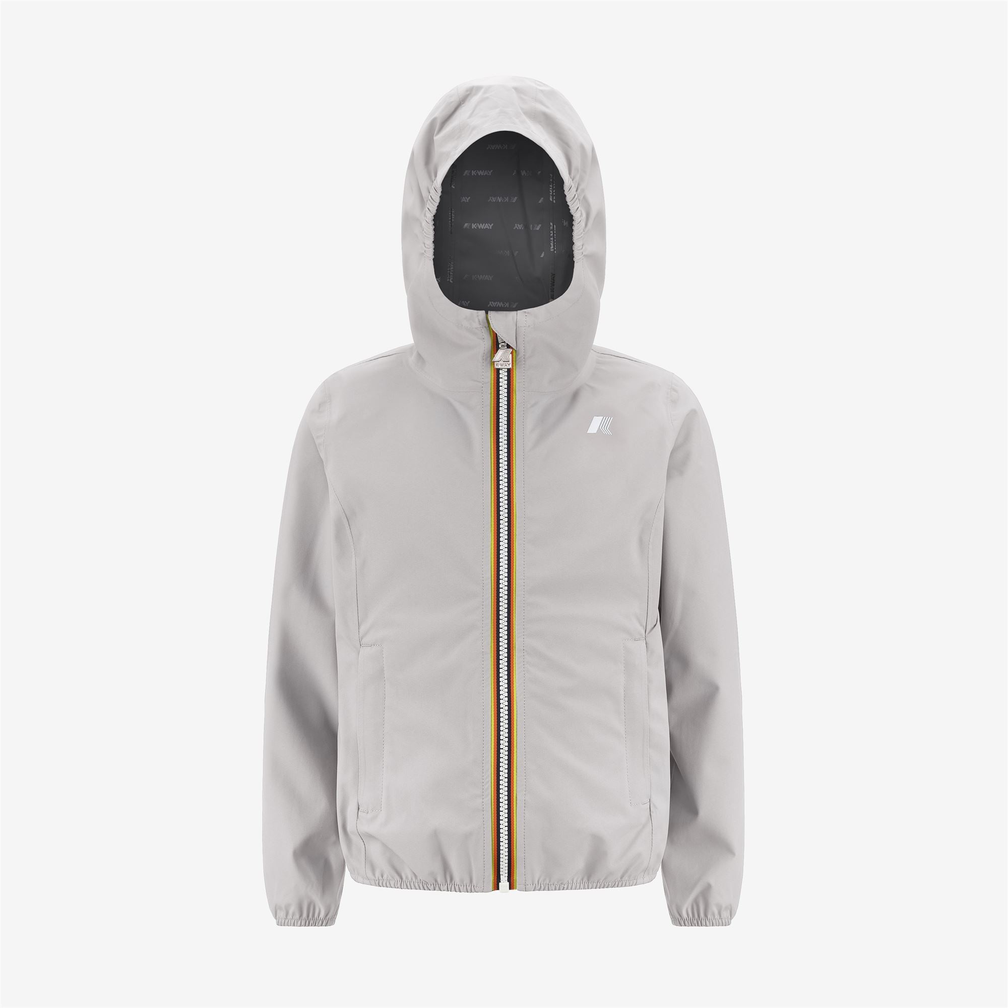 Jackets_GIRL_P. LILY STRETCH DOT_Short_BEIGE LT - Commercial 1