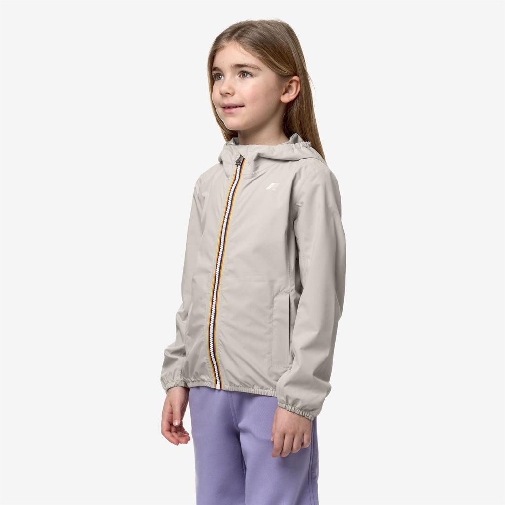 Jackets_GIRL_P. LILY STRETCH DOT_Short_BEIGE LT - Commercial 5