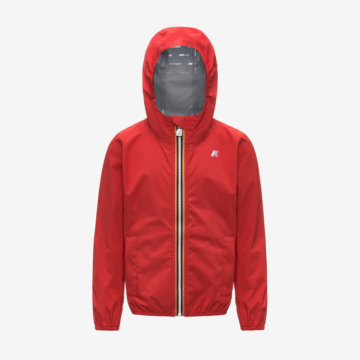 Jackets_Girl_P. LILY STRETCH DOT_Short_Red Poppy - Commercial 1