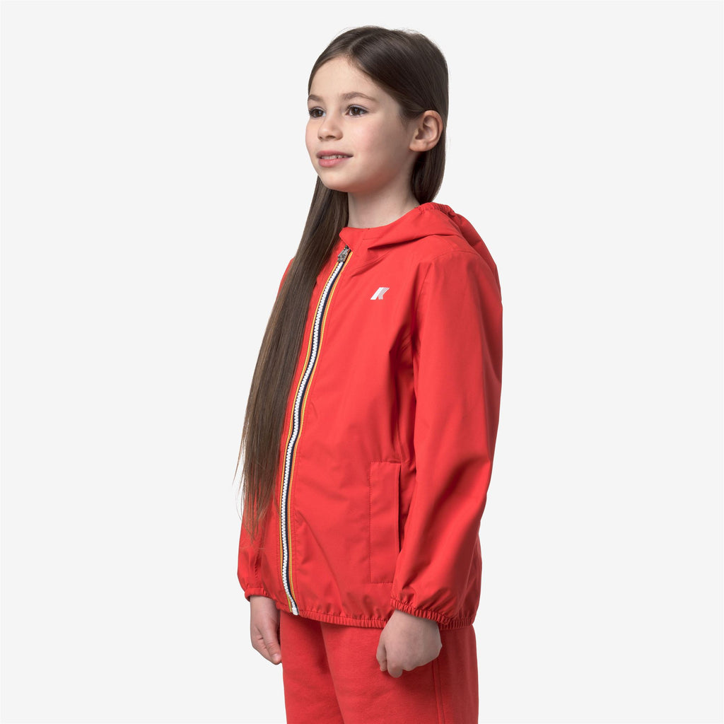 Jackets_Girl_P. LILY STRETCH DOT_Short_Red Poppy - Commercial 5