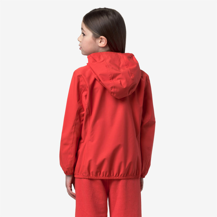P. LILY STRETCH DOT Chaquetas Corto Niña Red Poppy 3