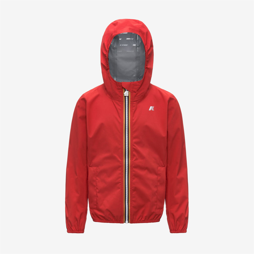 Jackets_Girl_P. LILY STRETCH DOT_Short_Red Poppy - Commercial 1