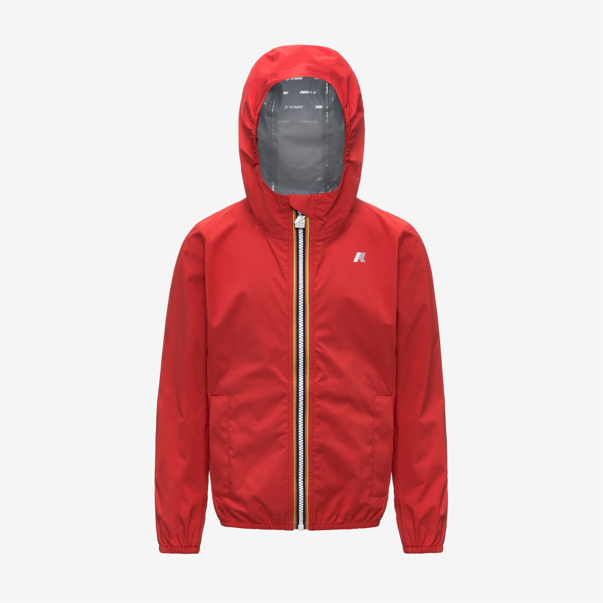 Jackets_Girl_P. LILY STRETCH DOT_Short_Red Poppy - Commercial 1