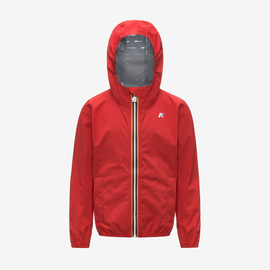 P. LILY STRETCH DOT - Jackets - Short - Girl - RED POPPY 01