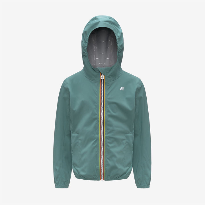 P. LILY STRETCH DOT - Jackets - Short - Girl - GREEN MINE 1
