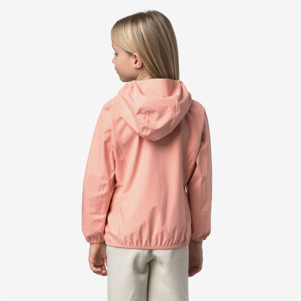 Jackets_Girl_P. LILY STRETCH DOT_Short_Pink Pamplemousse - Commercial 6