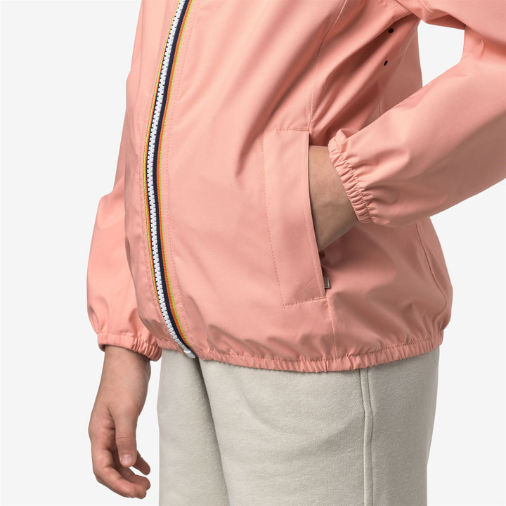 P. LILY STRETCH DOT Chaquetas Corto Niña Pink Pamplemousse 4