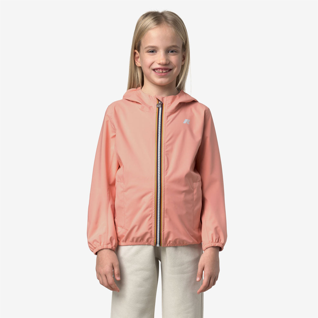 Jackets_Girl_P. LILY STRETCH DOT_Short_Pink Pamplemousse - Commercial 4