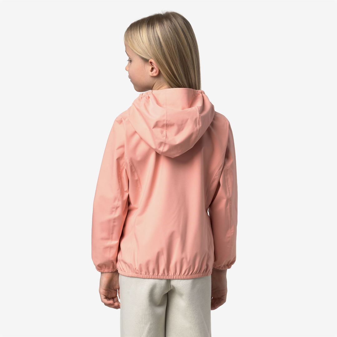 P. LILY STRETCH DOT - Jackets - Short - Girl - PINK PAMPLEMOUSSE main