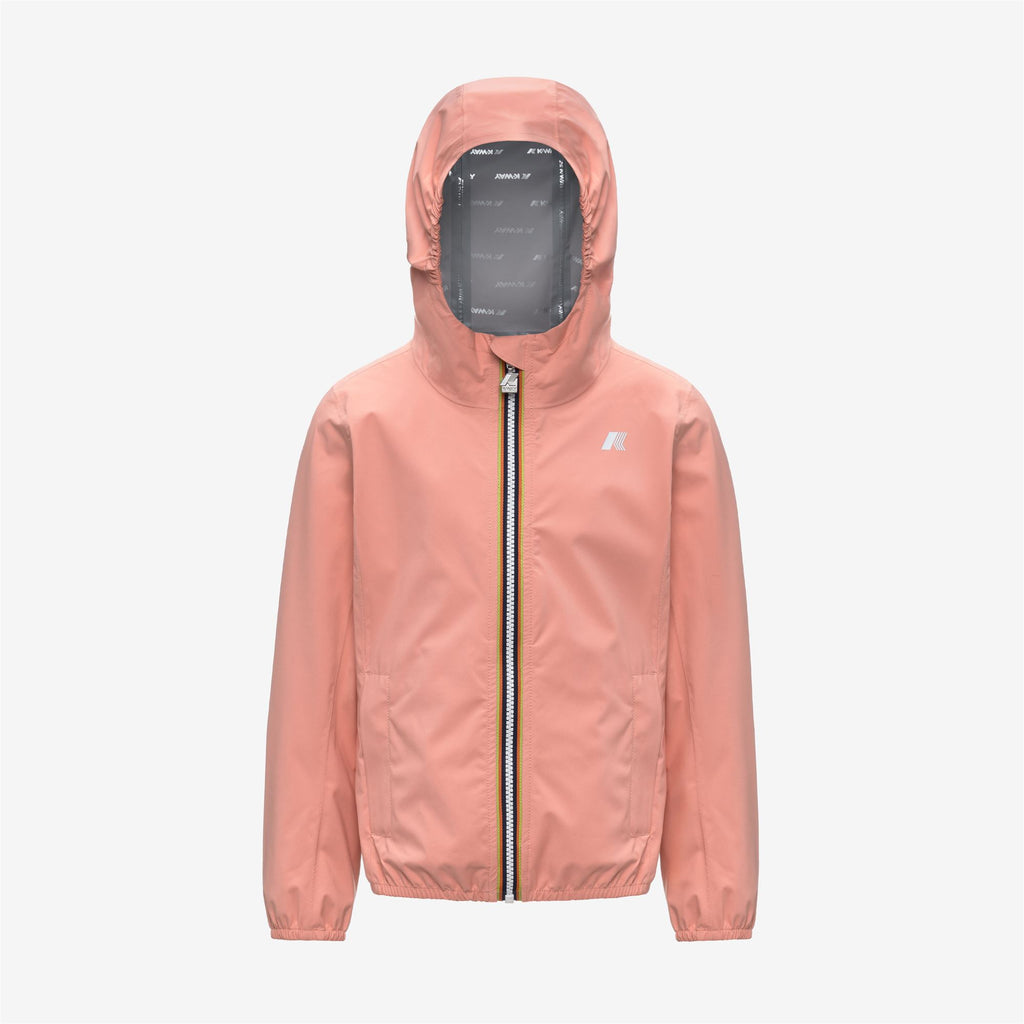 Jackets_Girl_P. LILY STRETCH DOT_Short_Pink Pamplemousse - Commercial 1