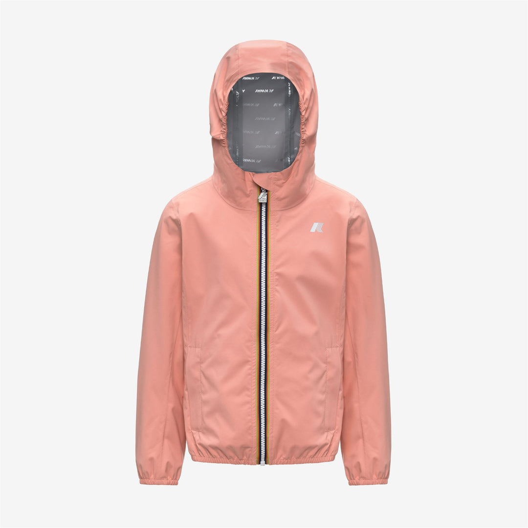 P. LILY STRETCH DOT Chaquetas Corto Niña Pink Pamplemousse main