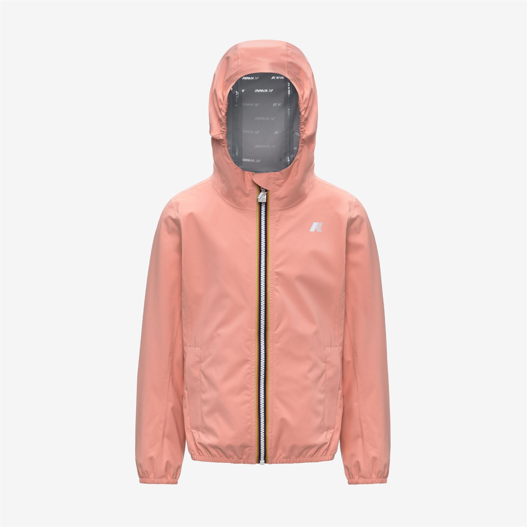 Jackets_Girl_P. LILY STRETCH DOT_Short_Pink Pamplemousse - Commercial 1