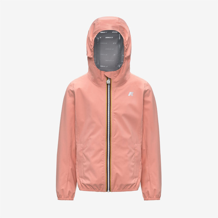 P. LILY STRETCH DOT Chaquetas Corto Niña Pink Pamplemousse 5