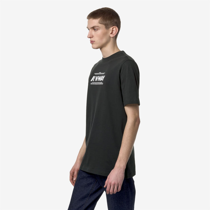 T-ShirtsTop Man ODOM TYPO T-Shirt BLACK PURE Detail (jpg Rgb)			