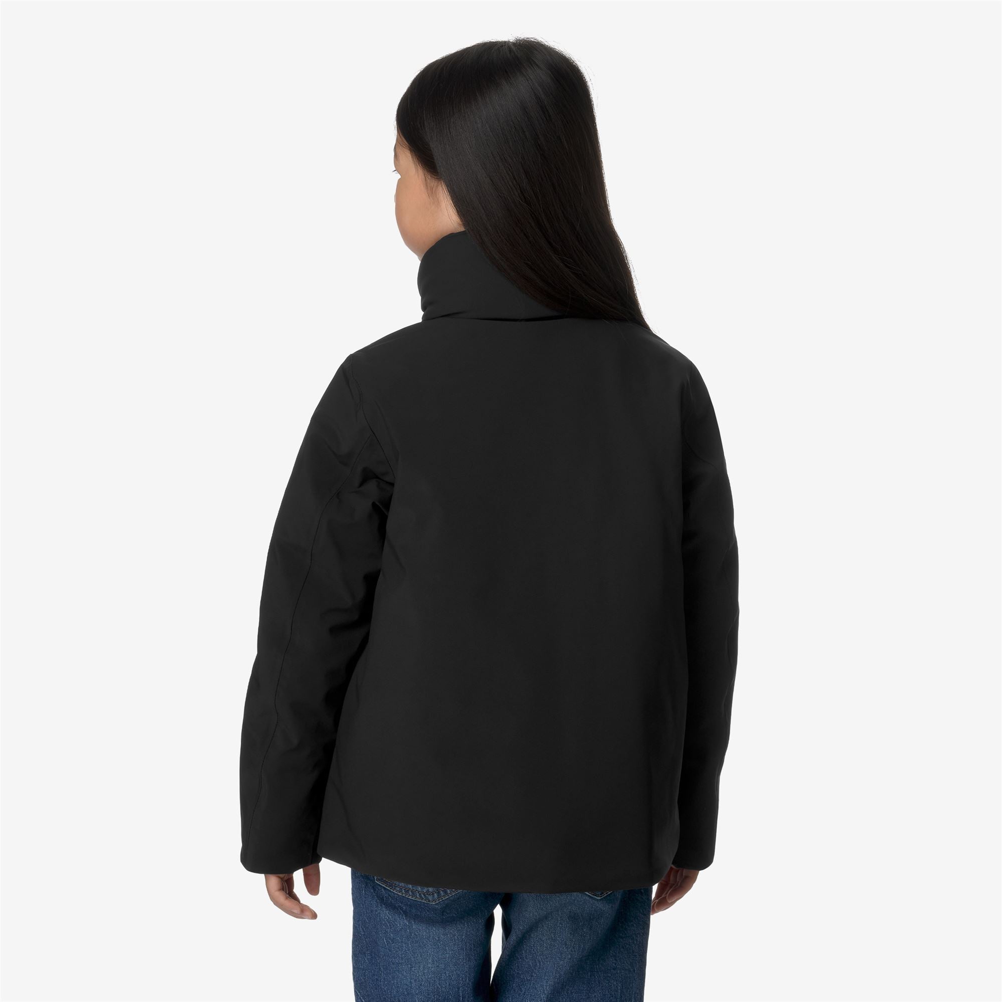 Jackets_GIRL_P. MARLETTE ST WARM_Short_Black Pure - Commercial 6