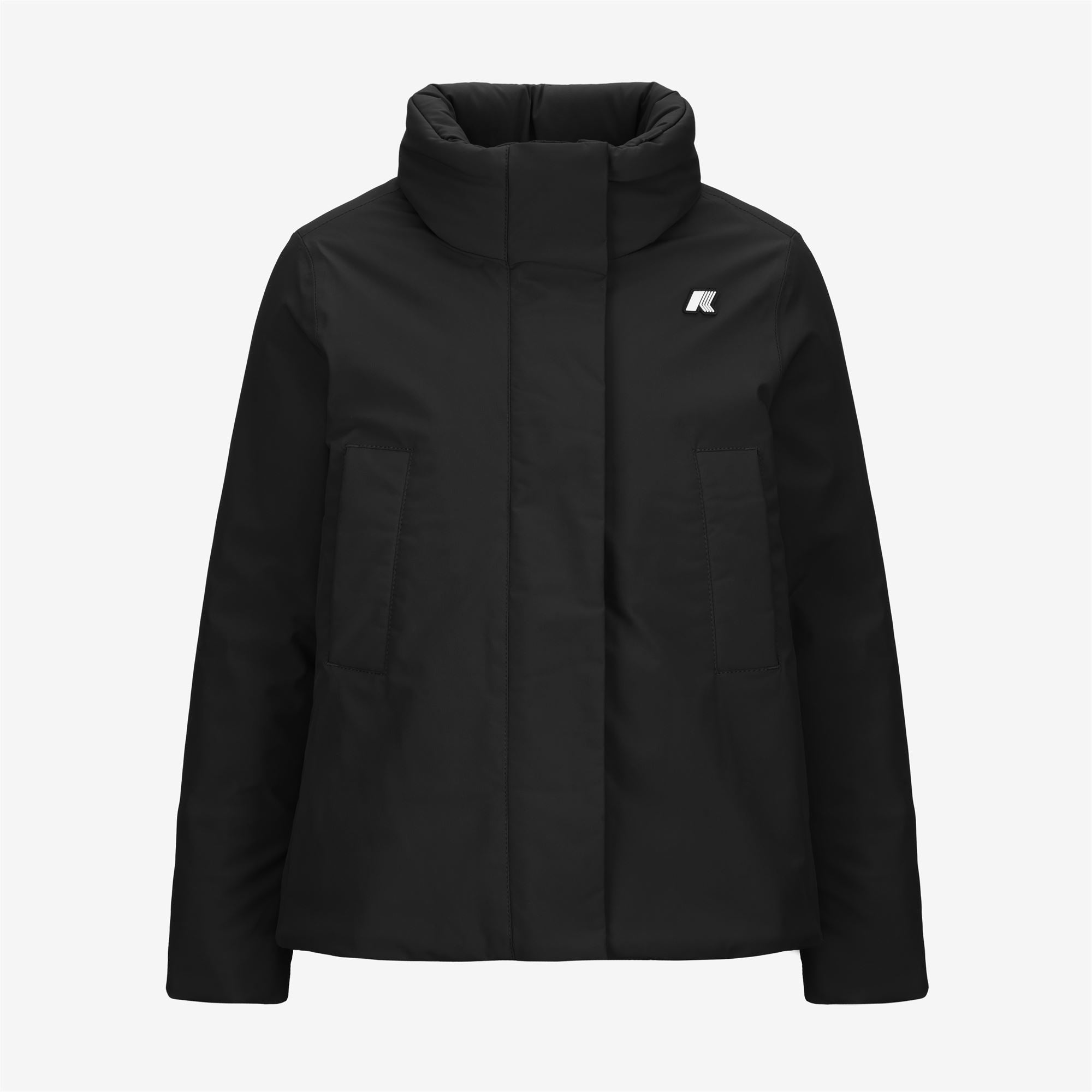 Jackets_GIRL_P. MARLETTE ST WARM_Short_Black Pure - Commercial 1