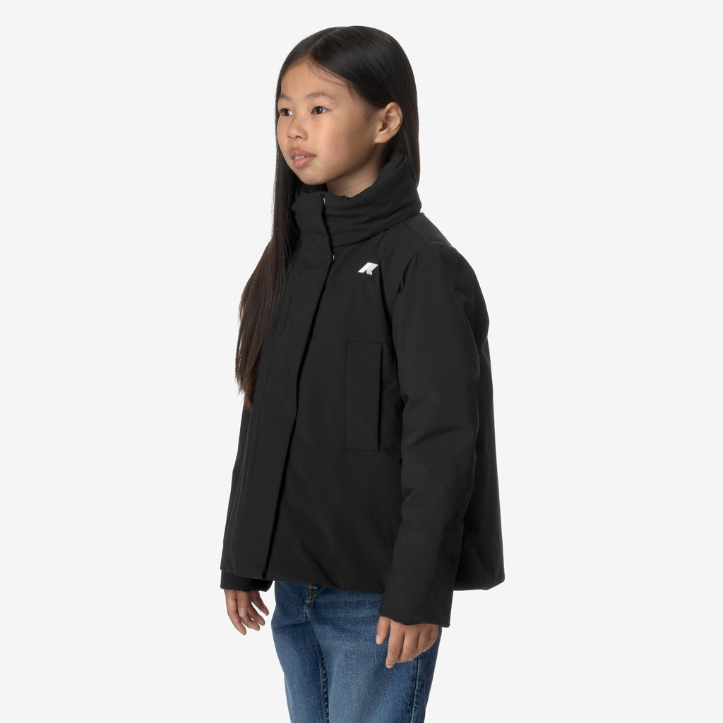 Jackets_GIRL_P. MARLETTE ST WARM_Short_Black Pure - Commercial 5