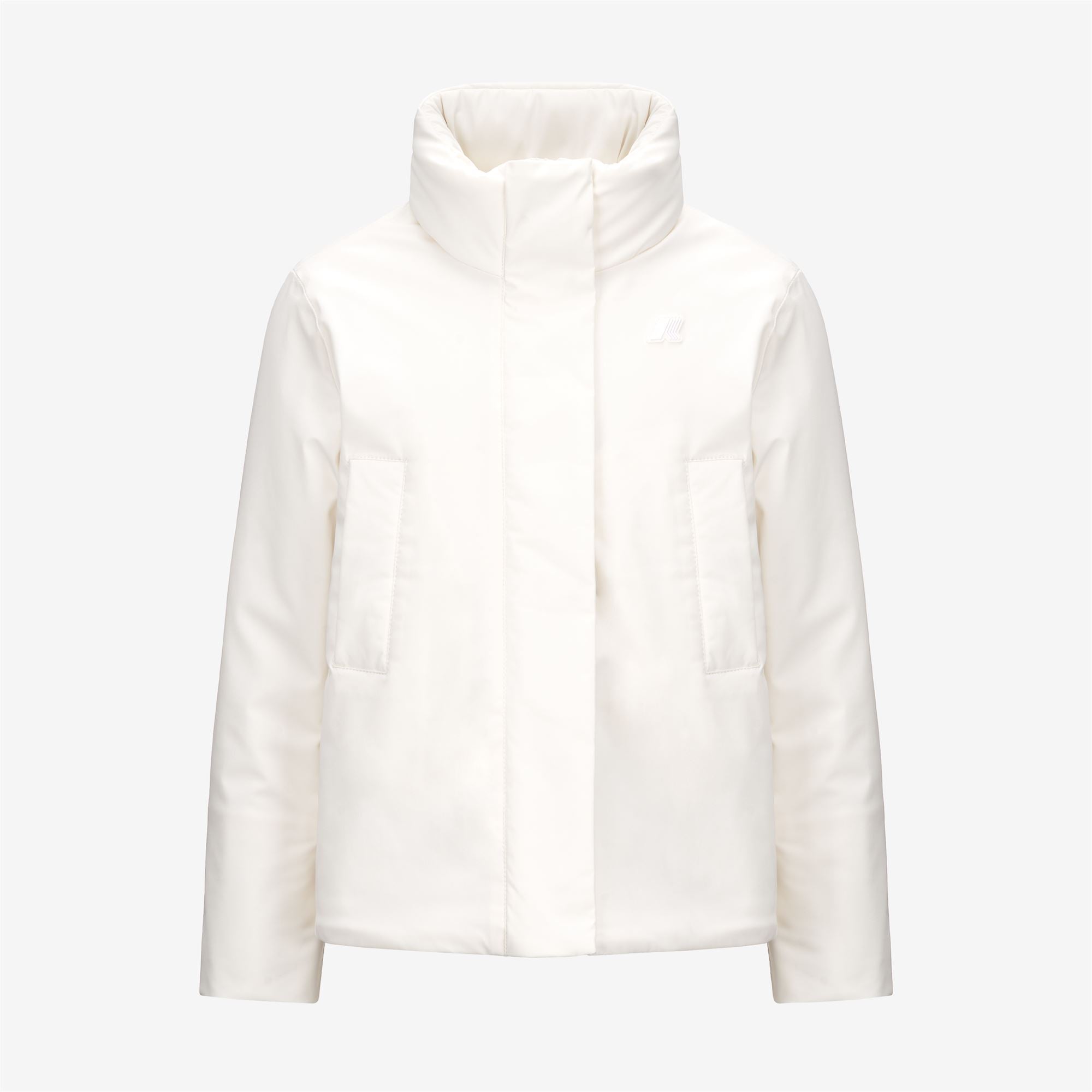 Jackets_GIRL_P. MARLETTE ST WARM_Short_White Gardenia - Commercial 1