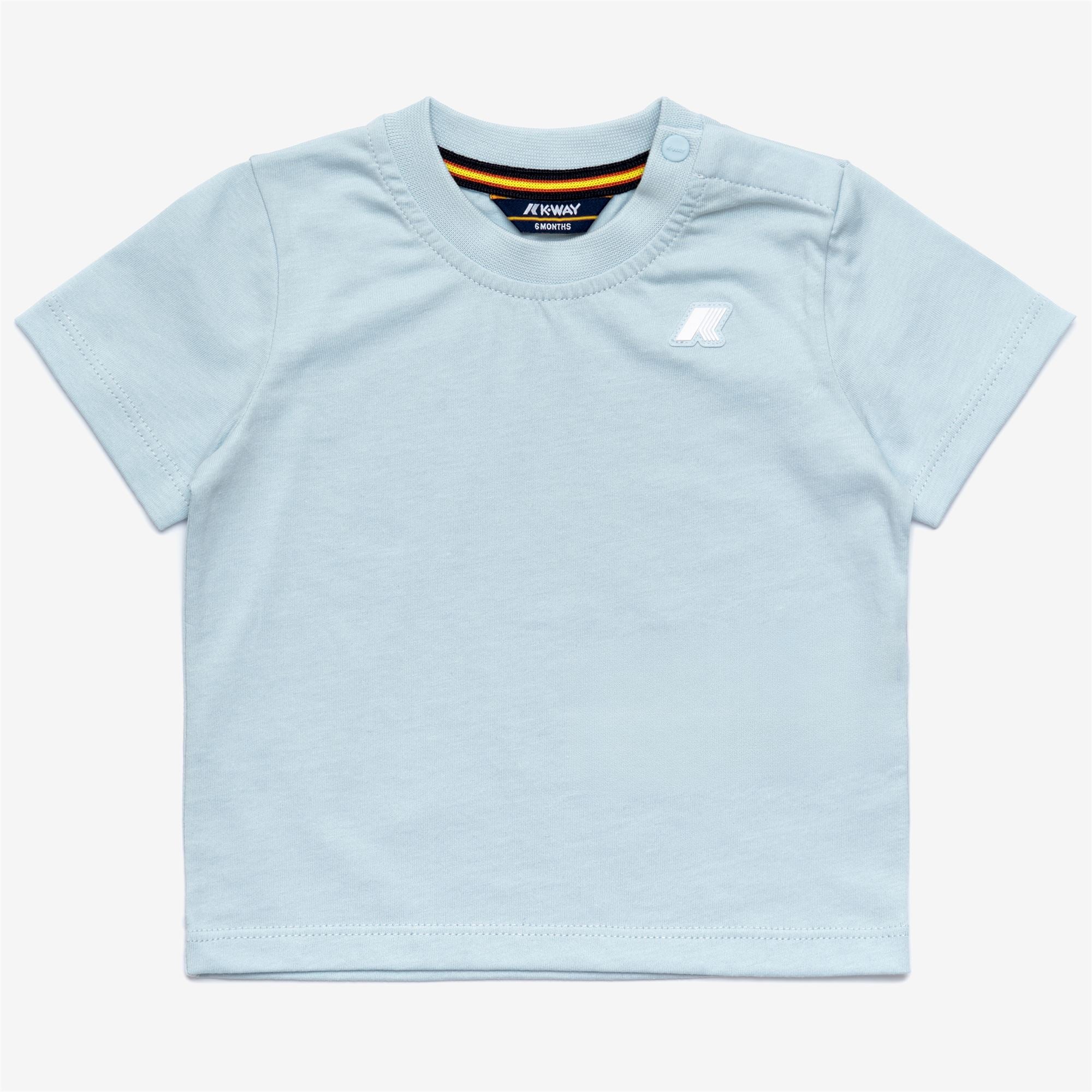 T-Shirts & Top_KID UNISEX_E. PETE  JERSEY_T-Shirt_Blue Baby - Commercial 1