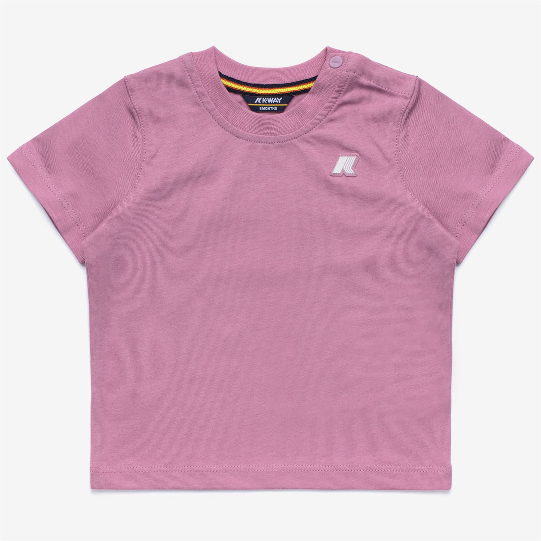 E. PETE  JERSEY - T-ShirtsTop - T-Shirt - Kid unisex - VIOLET GLICINE main