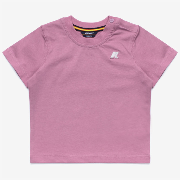 E. PETE  JERSEY - T-ShirtsTop - T-Shirt - Kid unisex - VIOLET GLICINE 1