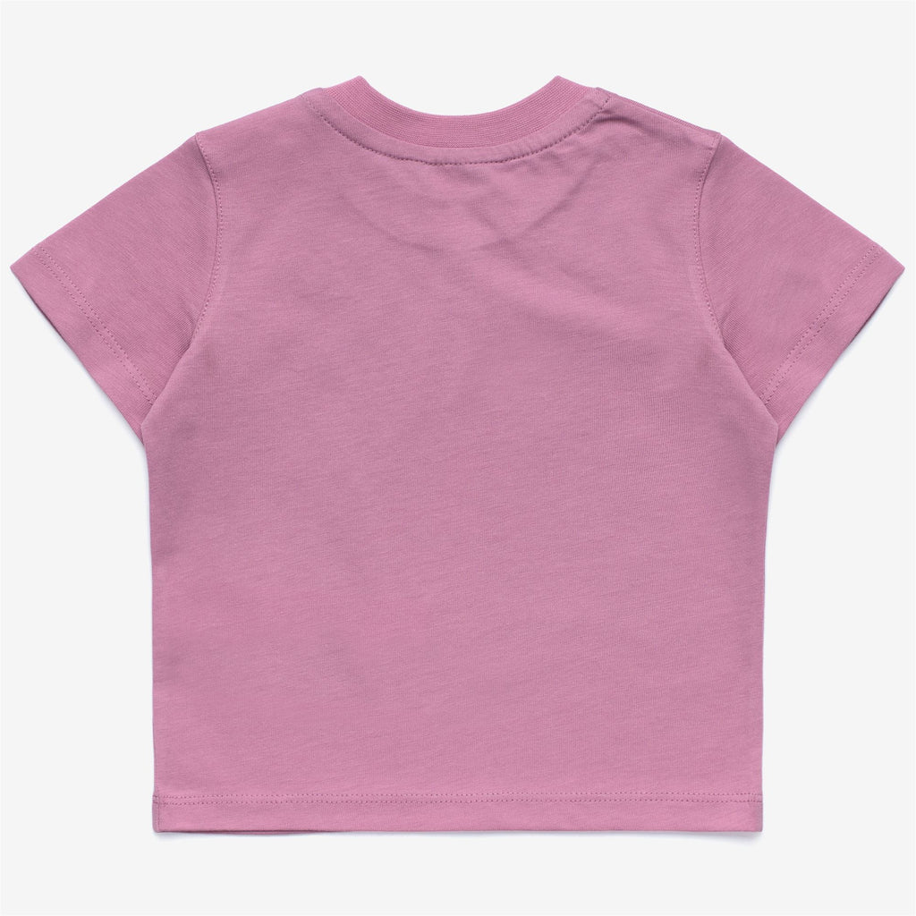 T-Shirts & Top_Kid unisex_E. PETE  JERSEY_T-Shirt_Violet Glicine - Commercial 2