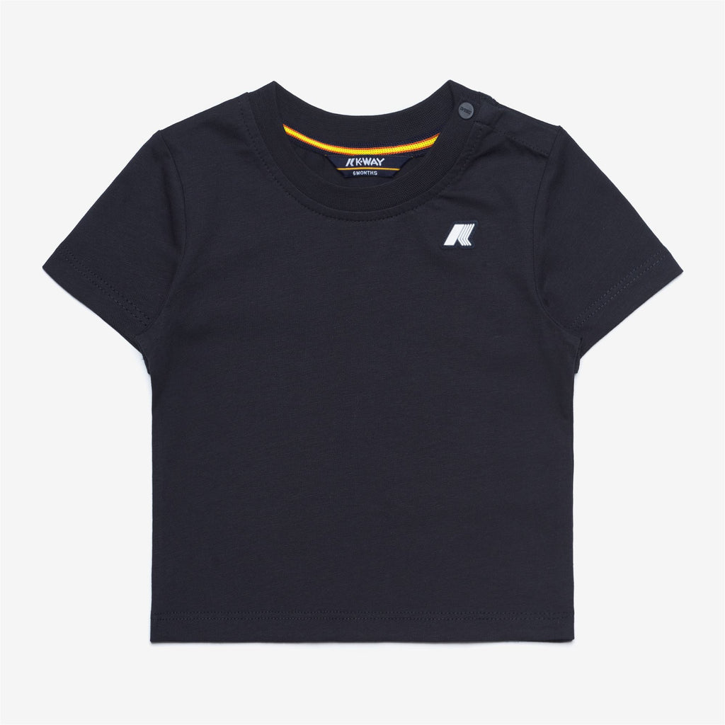 T-Shirts & Top_KID UNISEX_E. PETE  JERSEY_T-Shirt_Blue Depth - Commercial 1