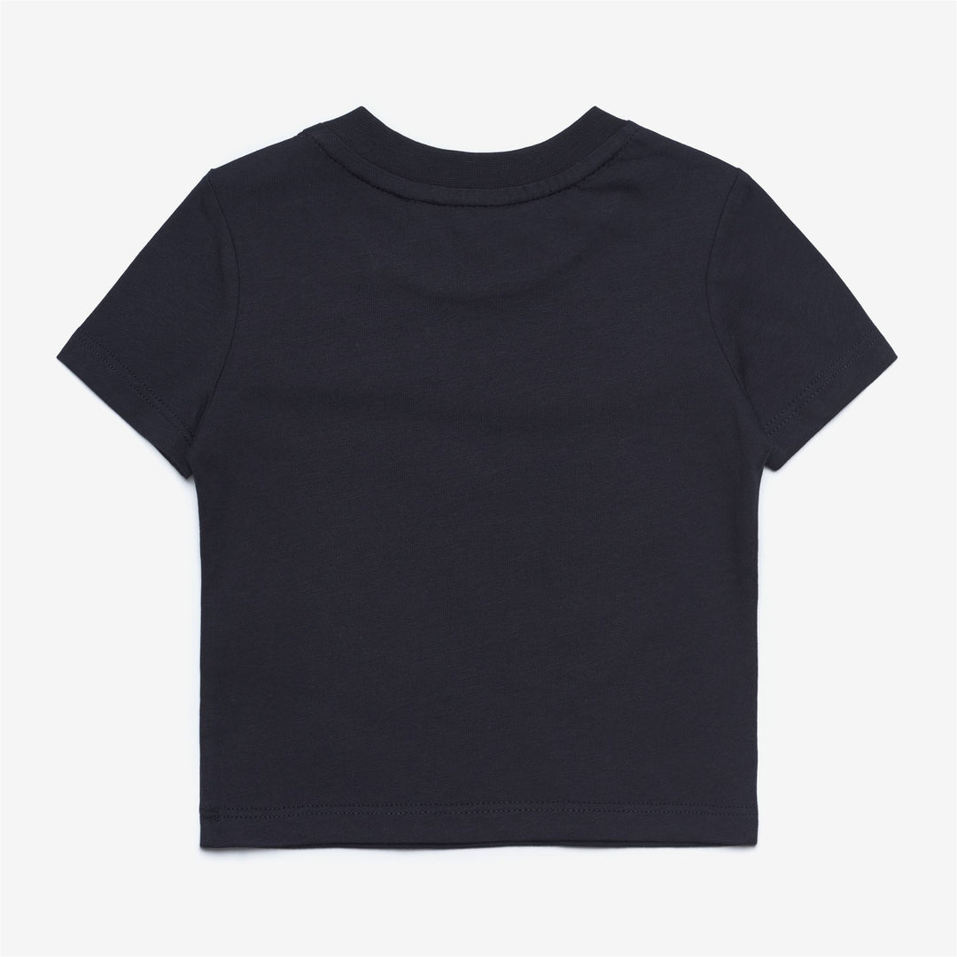Blue Depth Kids' Unisex Cotton T-Shirt for City Wear main