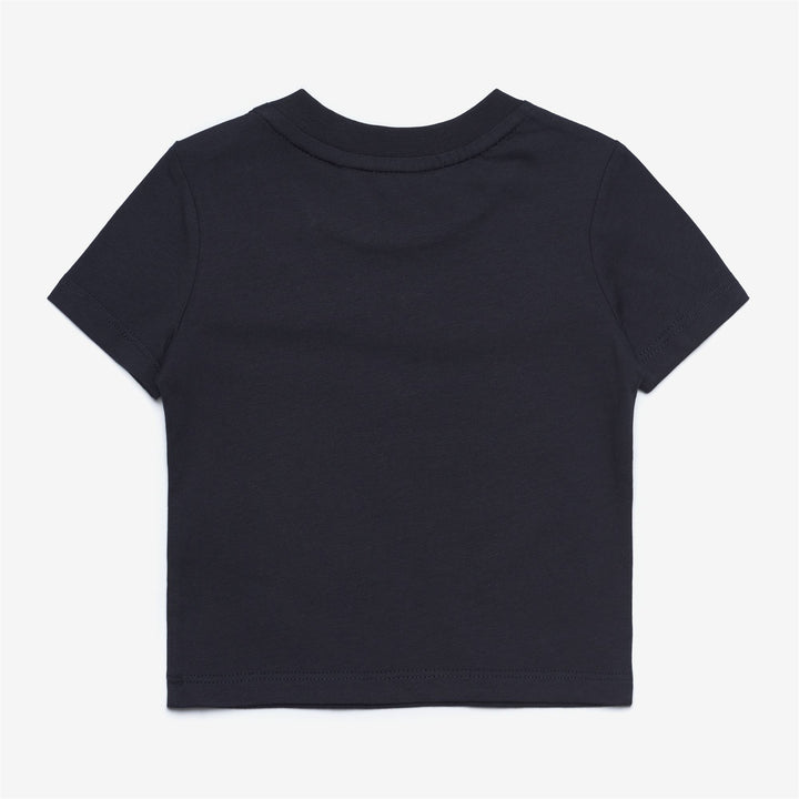 Blue Depth Kids' Unisex Cotton T-Shirt for City Wear 2
